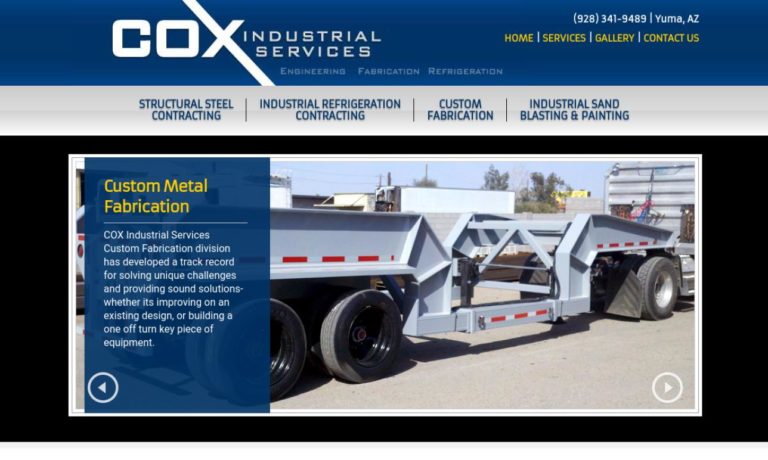 Cox Industrial Equipment Company, Inc.