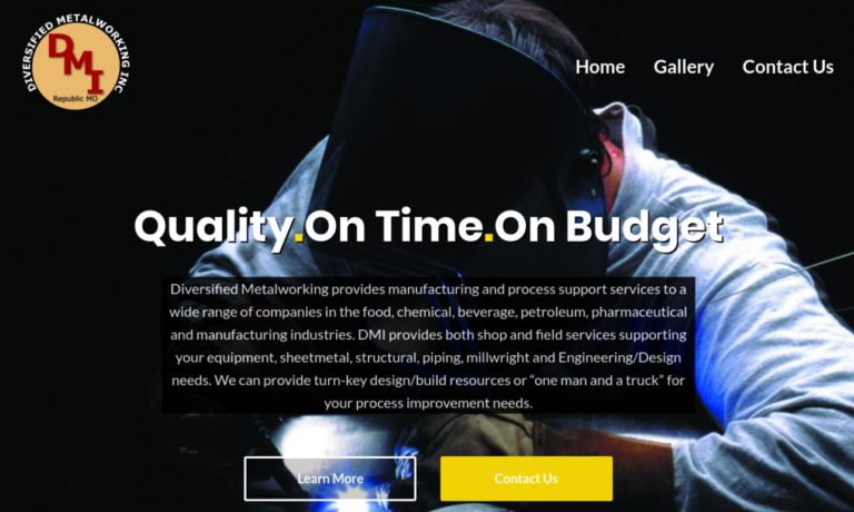Diversified Metalworking Diversified Metalworking