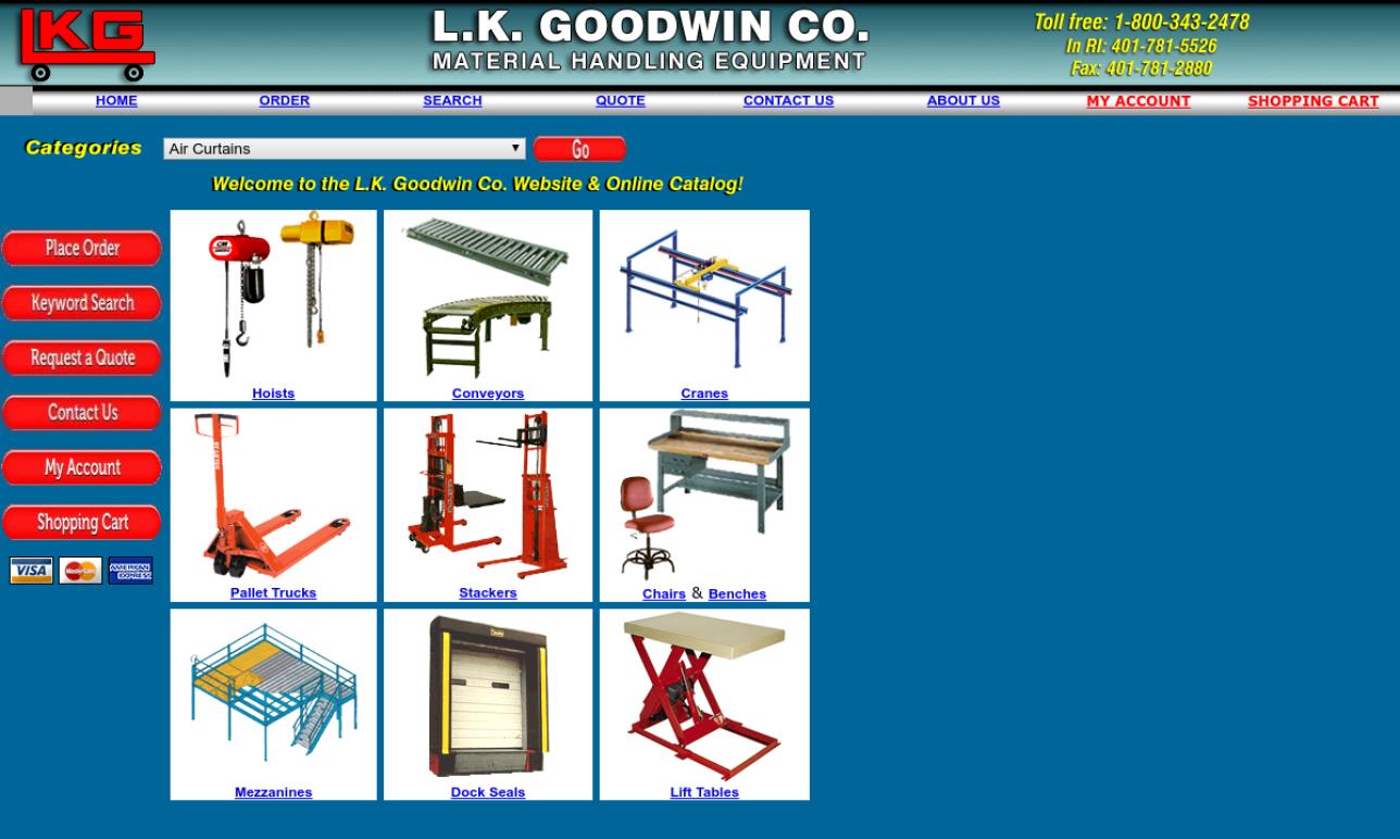 L.K. Goodwin Co., Inc.