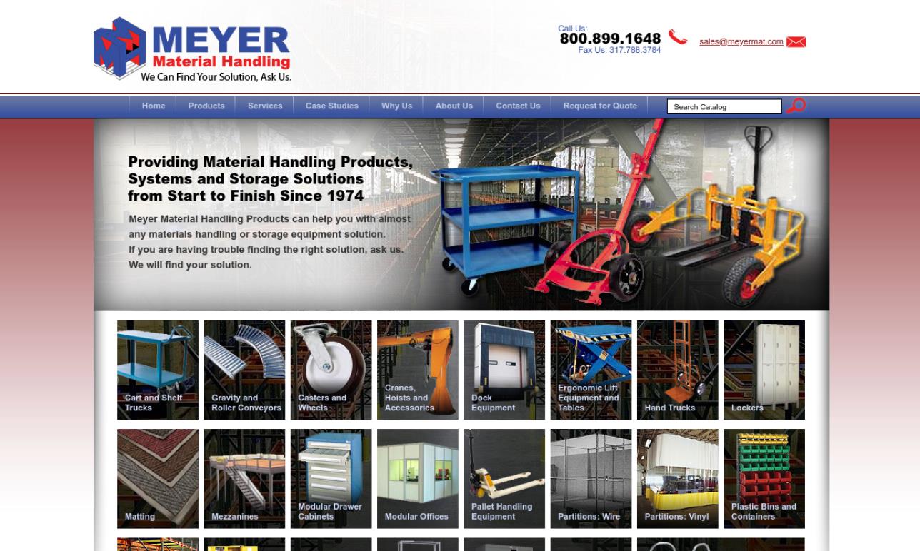 Meyer Material Handling Products, Inc.