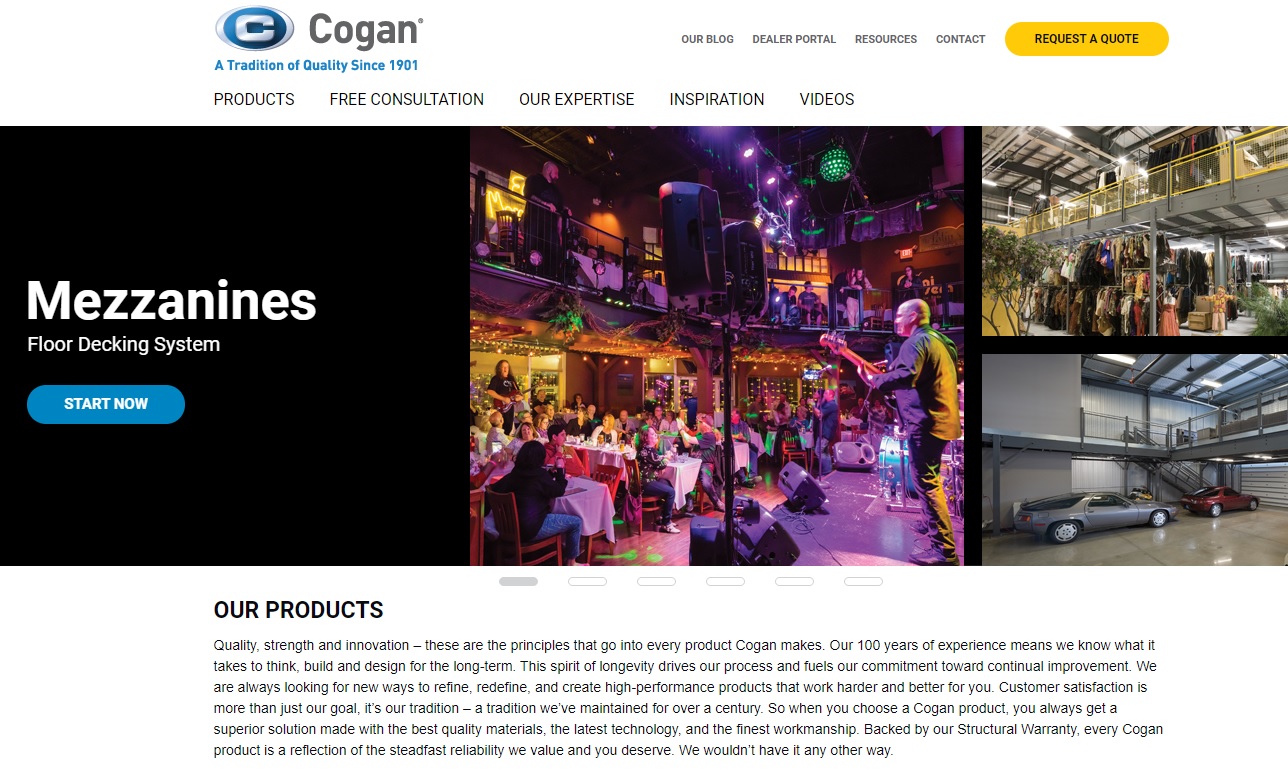 Cogan Wire & Metal Products Ltd.