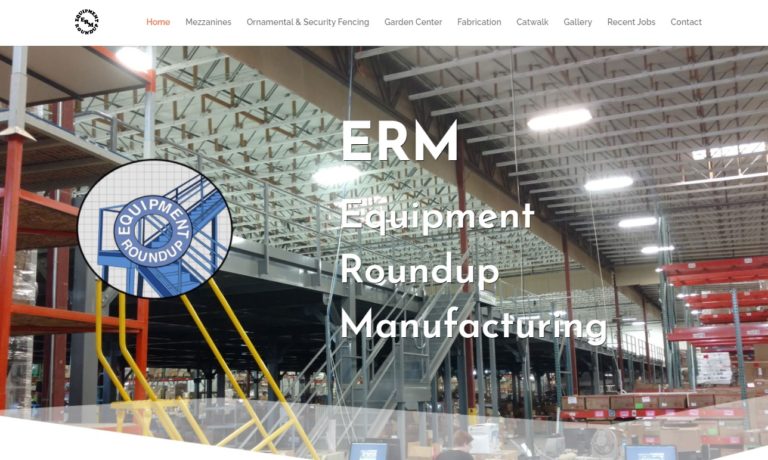 Equipment Roundup Manufacturing