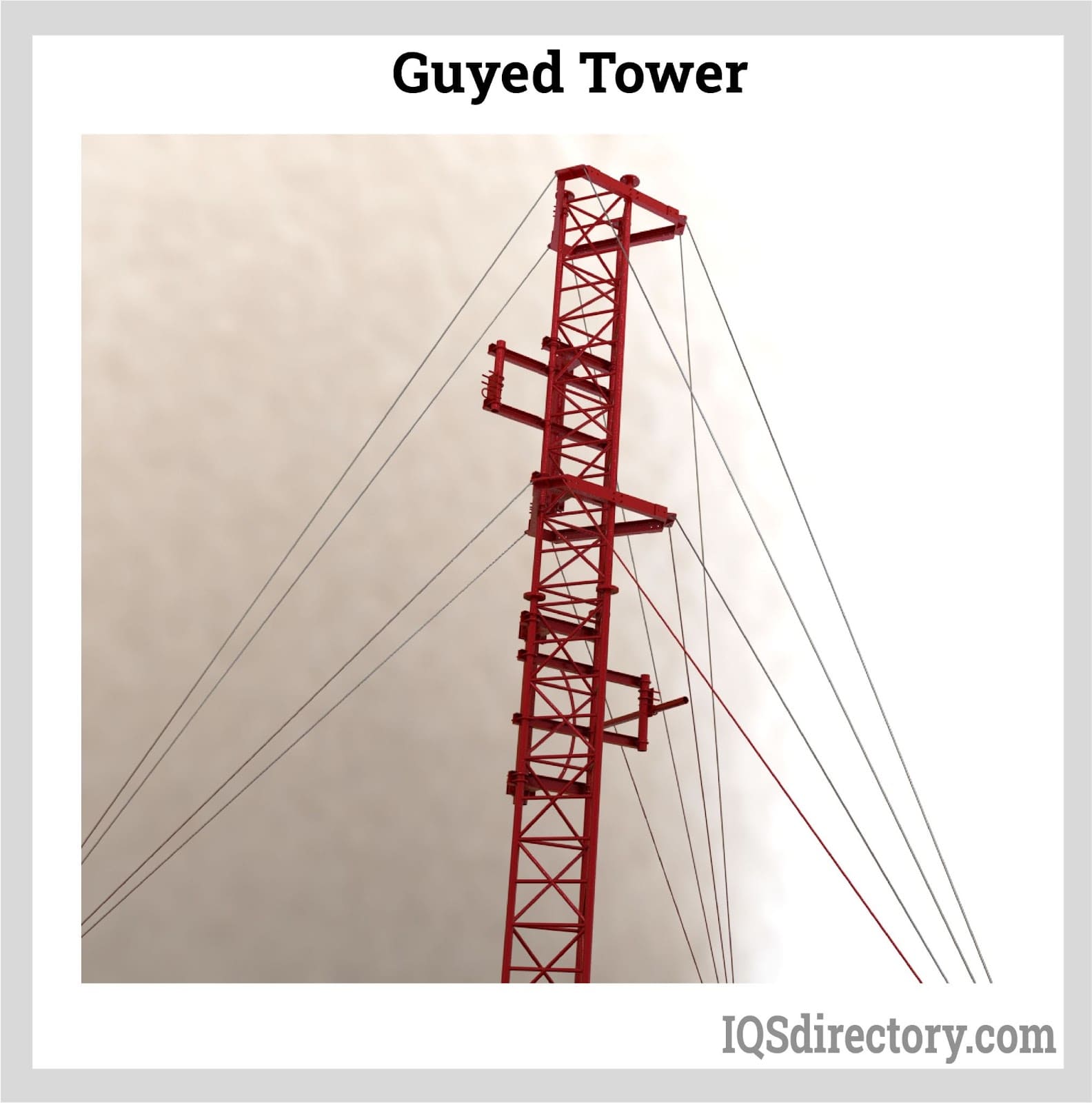 guyed tower