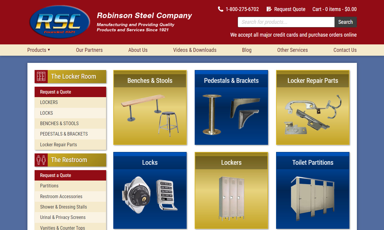 Robinson Steel Company